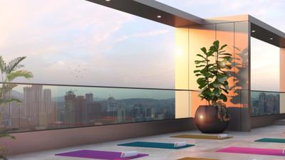 Project Image of 430.02 - 641.96 Sq.ft 1 BHK Apartment for buy in Aplite Sapphire