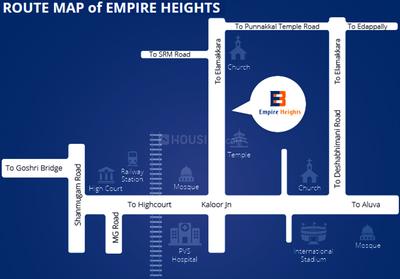 Project Image of 1078.0 - 1781.0 Sq.ft 1 BHK Apartment for buy in Empire Heights