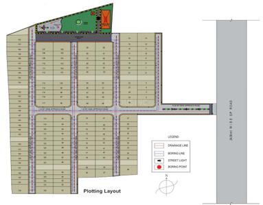 Project Image of 765 Sq.ft 3 BHK Independent House for sale in Sima Nagar for Rs. 8500000