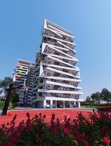 Project Image of 1230.0 - 2445.0 Sq.ft 2 BHK Apartment for buy in Landmark Green County