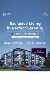 Project Image of 1035.0 - 1475.0 Sq.ft 2 BHK Apartment for buy in Aavya Homes