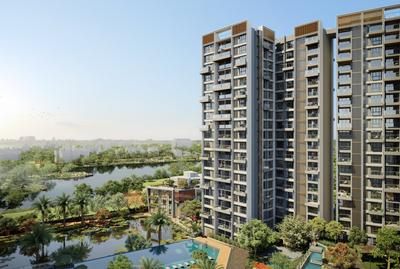 Project Image of 1507.0 - 2859.0 Sq.ft 3 BHK Apartment for buy in Godrej Blue