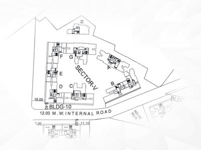 Project Image of 426.0 - 617.0 Sq.ft 1 BHK Apartment for buy in Deep Sky