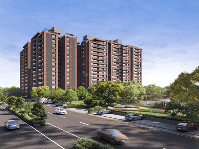 Project Image of 1575.0 - 2484.0 Sq.ft 2 BHK Apartment for buy in The Park