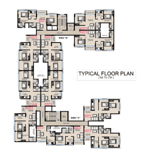 Project Image of 220.77 - 538.49 Sq.ft 1 RK Apartment for buy in Bhagyashree Jai Malhar Apartment Phase III