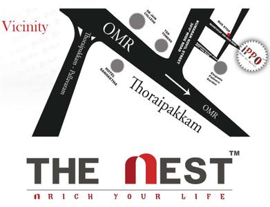 Project Image of 685.0 - 1240.0 Sq.ft 2 BHK Apartment for buy in The Nest Ippo