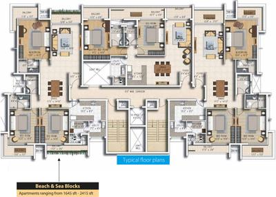 Project Image of 965.0 - 2435.0 Sq.ft Studio Studio Apartment for buy in Sattva Waters Edge