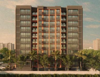 Sambhav Upvan Skyline Elevation 1