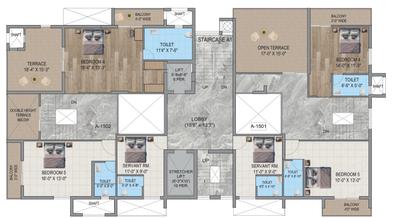 Project Image of 573.0 - 2273.0 Sq.ft 1 BHK Apartment for buy in Akshat Utopian Heights