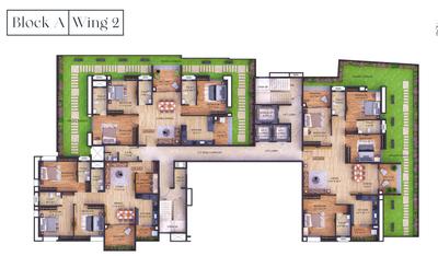 Project Image of 2304 Sq.ft 4 BHK Apartment / Flat for sale in Don Bosco Colony for Rs. 11520000