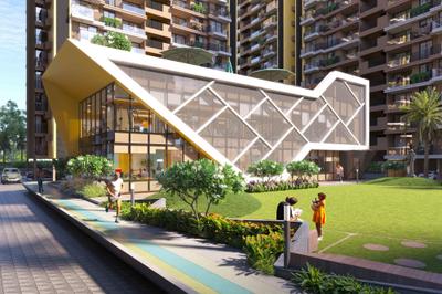 Project Image of 0.0 - 2034.0 Sq.ft 3 BHK Apartment for buy in Swagat Glassglow