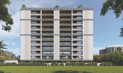 Project Image of 1764.53 - 1787.45 Sq.ft 4 BHK Apartment for buy in Panthi The Rhythm Heights