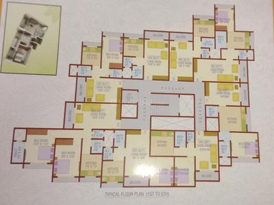 Project Image of 280.0 - 584.5 Sq.ft 1 RK Apartment for buy in Shree Sai Plaza