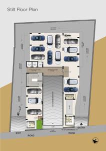 Project Image of 1890.0 - 1958.0 Sq.ft 4 BHK Apartment for buy in Utkal Prime