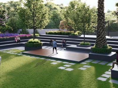 Project Image of 1229 Sq.ft 2 BHK Apartment / Flat for sale in Essel Gardens for Rs. 14000000