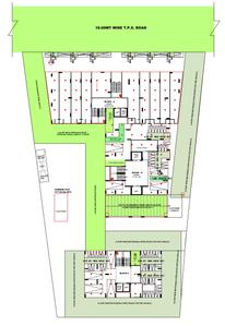 Project Image of 574.69 - 834.53 Sq.ft 2 BHK Apartment for buy in Green Garnet