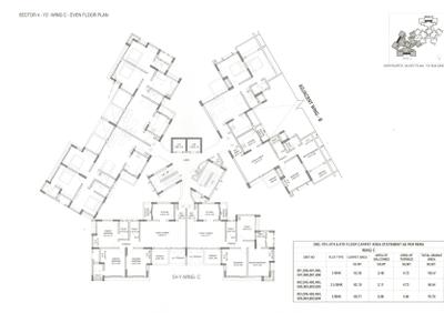 Project Image of 745.4 - 1004.92 Sq.ft 2 BHK Apartment for buy in Paranjape Aaryavarta
