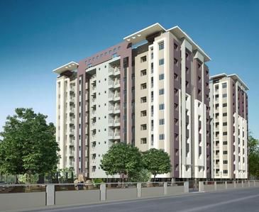 Aakash Enclave Elevation 2
