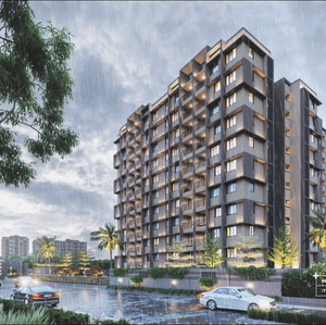 Project Image of 1314.0 - 1395.0 Sq.ft 2 BHK Apartment for buy in Kalasagar Skyz