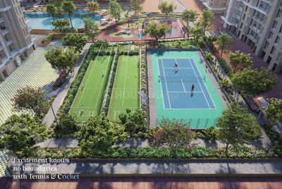 Project Image of 833.0 - 1275.0 Sq.ft 2 BHK Apartment for buy in Dosti Willow