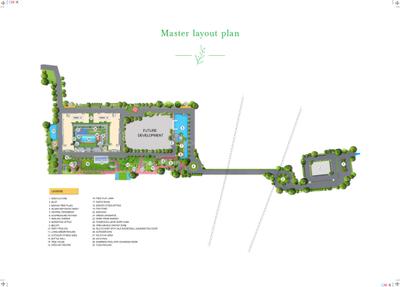 Project Image of 823.0 - 1996.0 Sq.ft 2 BHK Apartment for buy in Elevate At Godrej Se7en