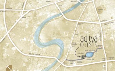Project Image of 390.06 - 747.0 Sq.ft 1 BHK Apartment for buy in JP Aditya Oasis