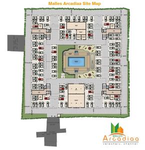 Project Image of 832.0 - 952.0 Sq.ft 2 BHK Apartment for buy in Malles Arcadiaa