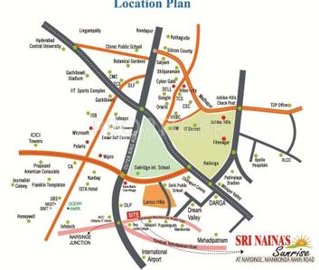 Project Image of 1050.0 - 2010.0 Sq.ft 2 BHK Apartment for buy in Sunrise Sri Nainas Sunrise