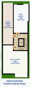 Project Image of 491.0 - 800.0 Sq.ft 1 BHK Apartment for buy in Karthick Haldi