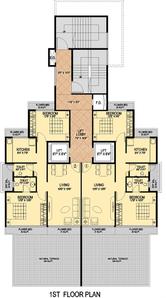 Project Image of 404.0 - 456.0 Sq.ft 2 BHK Apartment for buy in Reliable Balaji Aanchal
