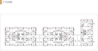 Project Image of 3294.0 - 4545.0 Sq.ft 4 BHK Apartment for buy in SKJ Siddharth Vrundavan Phase 2