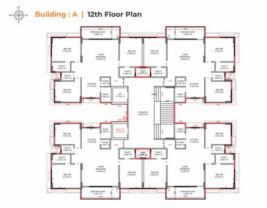 Project Image of 1116.0 - 1507.0 Sq.ft 3 BHK Apartment for buy in Primula Suryam Primrose