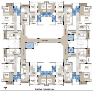 Project Image of 1022.644 - 1144.839 Sq.ft 2 BHK Apartment for buy in Elite Homes