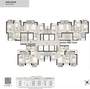 Project Image of 492.0 - 1620.0 Sq.ft 1 BHK Apartment for buy in The Arena Hiranandani Fortune City