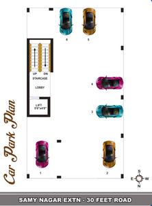 Eeshani New Bloom Eeshani New Bloom Cluster Plan For Ground Floor 1