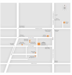 Project Image of 1100.0 - 1127.0 Sq.ft 3 BHK Apartment for buy in Ultima Crest