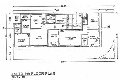 Project Image of 397.73 - 405.91 Sq.ft 1 RK Apartment for buy in Hariras Flats