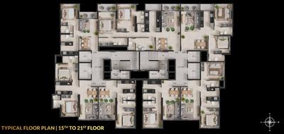 Project Image of 489.0 - 1955.0 Sq.ft 1 BHK Apartment for buy in Esto Arkis