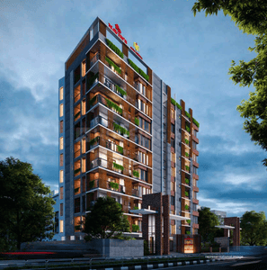 Project Image of 2330.0 - 2485.0 Sq.ft 3 BHK Apartment for buy in Navins Aum Griha