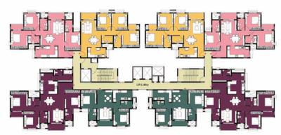 Project Image of 1400 Sq.ft 3 BHK Apartment / Flat for sale in Panathur for Rs. 26000000