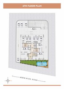 Project Image of 1110 Sq.ft 2 BHK Apartment / Flat for sale in Kharghar for Rs. 10000000