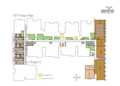 Project Image of 1557.0 - 1710.0 Sq.ft 3 BHK Apartment for buy in Ramaniyam Pushkar Phase II