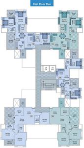 Project Image of 974.0 - 1572.0 Sq.ft 2 BHK Apartment for buy in Karan Tej Arista