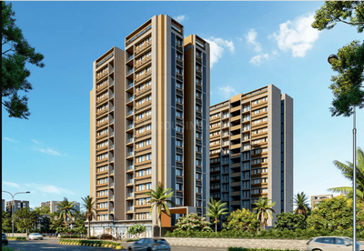 Project Image of 601.06 - 633.35 Sq.ft 2 BHK Apartment for buy in Shivansh Pratishtha Icon