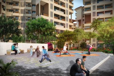 Project Image of 320.0 - 502.0 Sq.ft 1 RK Apartment for buy in Mirador Prangan Phase 1