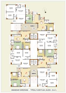 Project Image of 589.0 - 859.82 Sq.ft 2 BHK Apartment for buy in Maniprabhu Simandhar Shreerang