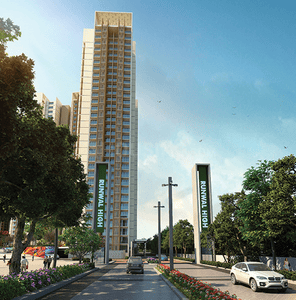 Project Image of 776.94 - 1177.79 Sq.ft 2 BHK Apartment for buy in Runwal The Central Park Phase IV Tower D3