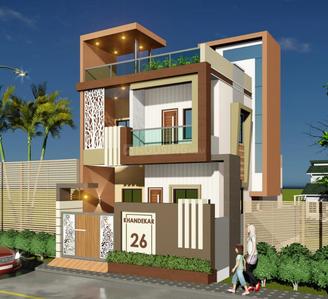 Project Image of 600.0 - 1000.0 Sq.ft 1 BHK Villa for buy in SN Prathisha Green Villas