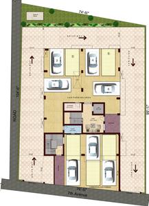 Project Image of 1098.0 - 1150.0 Sq.ft 2 BHK Apartment for buy in Kgeyes 7Th Avenue
