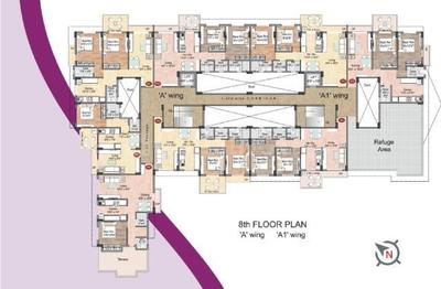 Project Image of 611 Sq.ft 1 BHK Apartment / Flat for sale in Ambernath West for Rs. 2400000